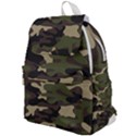 Texture Military Camouflage Repeats Seamless Army Green Hunting Top Flap Backpack View1