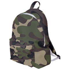 Texture Military Camouflage Repeats Seamless Army Green Hunting The Plain Backpack by Cowasu