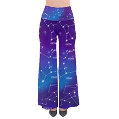 Realistic Night Sky With Constellations So Vintage Palazzo Pants by Cowasu