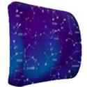 Realistic Night Sky With Constellations Back Support Cushion View2