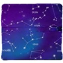 Realistic Night Sky With Constellations Back Support Cushion View4