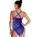 Realistic Night Sky With Constellations Tankini Set View2