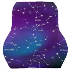 Realistic Night Sky With Constellations Car Seat Back Cushion 