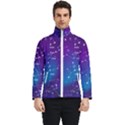 Realistic Night Sky With Constellations Men s Bomber Jacket View1