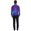 Realistic Night Sky With Constellations Men s Bomber Jacket View4