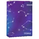 Realistic Night Sky With Constellations Playing Cards Single Design (Rectangle) with Custom Box View1