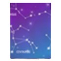 Realistic Night Sky With Constellations Playing Cards Single Design (Rectangle) with Custom Box View2