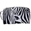 Animal Cute Pattern Art Zebra Toiletries Pouch View3