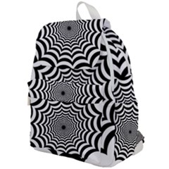 Spider Web Hypnotic Top Flap Backpack by Amaryn4rt