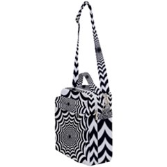 Spider Web Hypnotic Crossbody Day Bag by Amaryn4rt