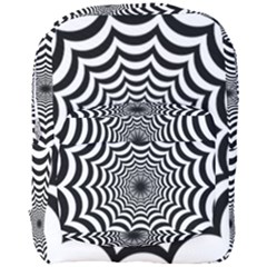 Spider Web Hypnotic Full Print Backpack by Amaryn4rt