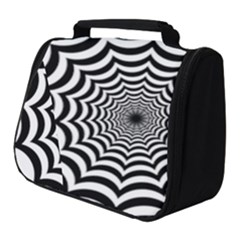 Spider Web Hypnotic Full Print Travel Pouch (small) by Amaryn4rt