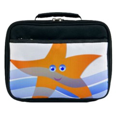 Beach Sea Shell Swimming Lunch Bag