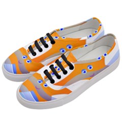 Beach Sea Shell Swimming Women s Classic Low Top Sneakers