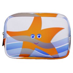 Beach Sea Shell Swimming Make Up Pouch (small)