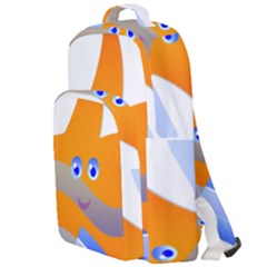 Beach Sea Shell Swimming Double Compartment Backpack