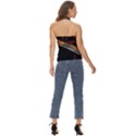 Highway Night Lighthouse Car Fast Basic Halter Top View4