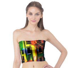 Architecture City Homes Window Tube Top by Amaryn4rt