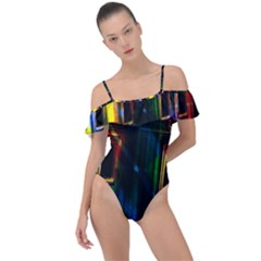 Architecture City Homes Window Frill Detail One Piece Swimsuit by Amaryn4rt