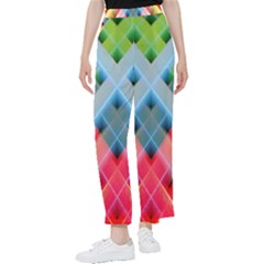 Graphics Colorful Colors Wallpaper Graphic Design Women s Pants  by Amaryn4rt