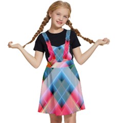 Graphics Colorful Colors Wallpaper Graphic Design Kids  Apron Dress by Amaryn4rt