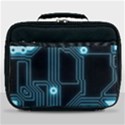 A Completely Seamless Background Design Circuitry Lunch Bag View1