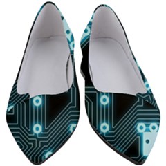 A Completely Seamless Background Design Circuitry Women s Block Heels  by Amaryn4rt