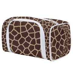 Giraffe Animal Print Skin Fur Toiletries Pouch by Amaryn4rt