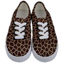 Giraffe Animal Print Skin Fur Kids  Classic Low Top Sneakers View1