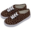 Giraffe Animal Print Skin Fur Kids  Classic Low Top Sneakers View2