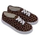 Giraffe Animal Print Skin Fur Kids  Classic Low Top Sneakers View3