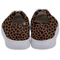 Giraffe Animal Print Skin Fur Kids  Classic Low Top Sneakers View4