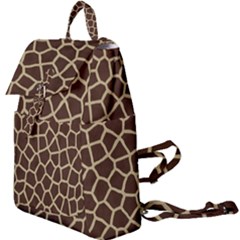 Giraffe Animal Print Skin Fur Buckle Everyday Backpack by Amaryn4rt