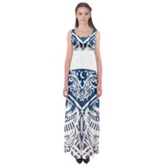 Owl Empire Waist Maxi Dress by Amaryn4rt