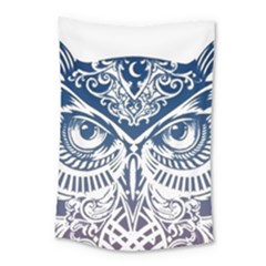 Owl Small Tapestry by Amaryn4rt