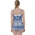 Owl Tie Front Two Piece Tankini View2