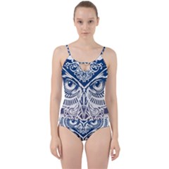 Owl Cut Out Top Tankini Set by Amaryn4rt