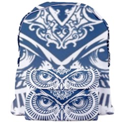 Owl Giant Full Print Backpack by Amaryn4rt