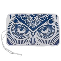 Owl Pen Storage Case (l) by Amaryn4rt