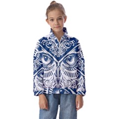 Owl Kids  Half Zip Hoodie