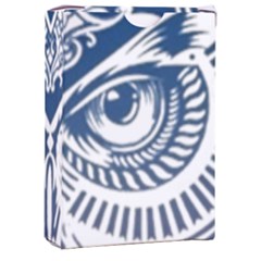 Owl Playing Cards Single Design (rectangle) With Custom Box by Amaryn4rt