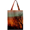 Twilight Sunset Sky Evening Clouds Zipper Classic Tote Bag View1