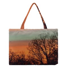 Twilight Sunset Sky Evening Clouds Medium Tote Bag by Amaryn4rt