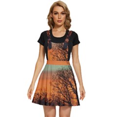 Twilight Sunset Sky Evening Clouds Apron Dress by Amaryn4rt