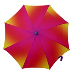 Rainbow Colors Hook Handle Umbrellas (large) by Amaryn4rt