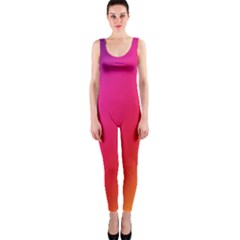 Rainbow Colors One Piece Catsuit by Amaryn4rt