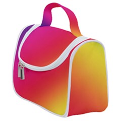 Rainbow Colors Satchel Handbag by Amaryn4rt