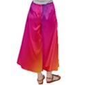 Rainbow Colors Women s Satin Palazzo Pants View2