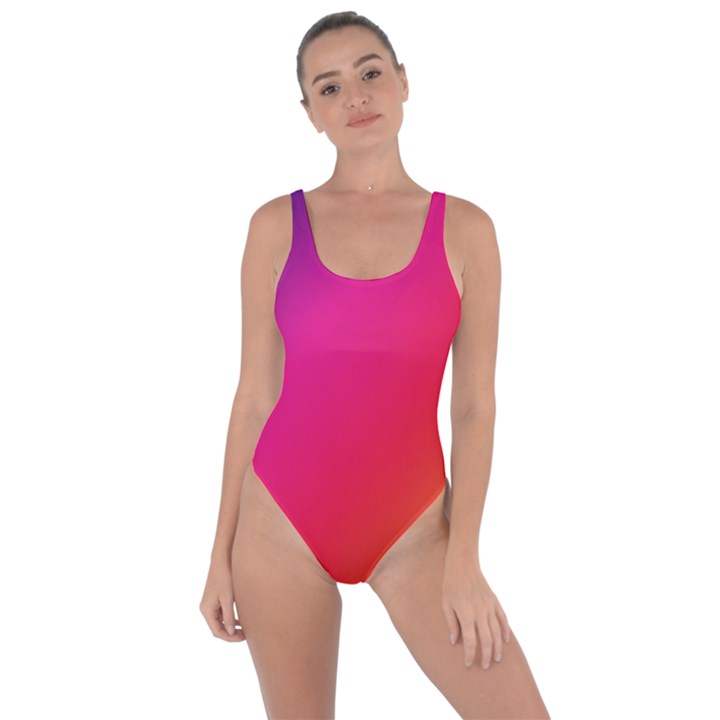 Rainbow Colors Bring Sexy Back Swimsuit