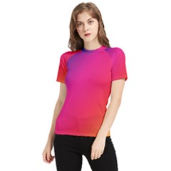 Rainbow Colors Women s Short Sleeve Rash Guard by Amaryn4rt